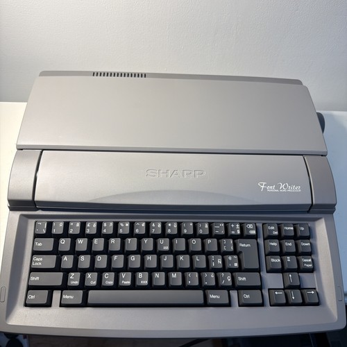 Sharp font writer 550 - sharp, word
