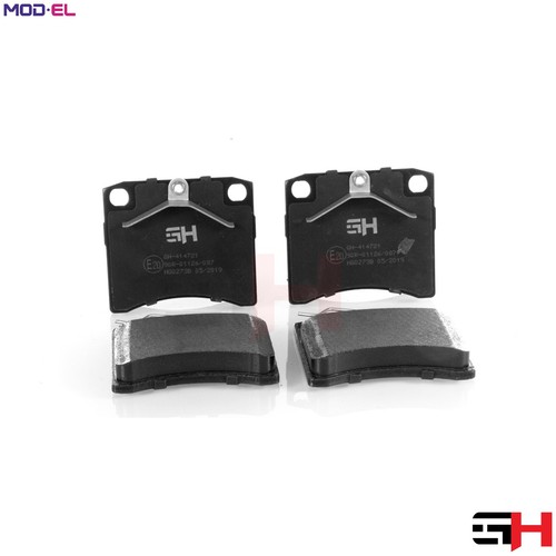 Brake pad set - brake,