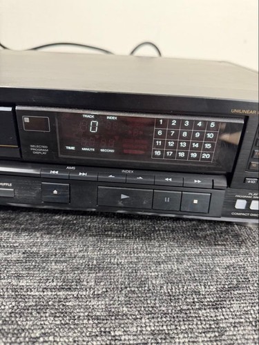 Junk sony player cdp 555esd - player, cdp-555esd