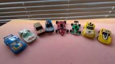 Various Vintage Toy Cars Inc. Matchbox Majorette Polistil F1 Rally
