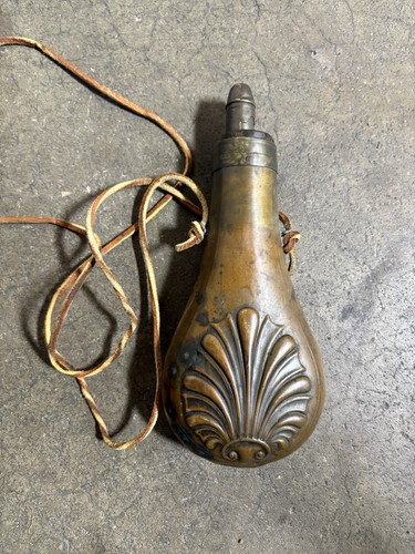 Vintage copper brass - brass, gun