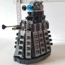 Doctor Who Imperial Dalek Building Set MOC Construction Kit for Adult Collector