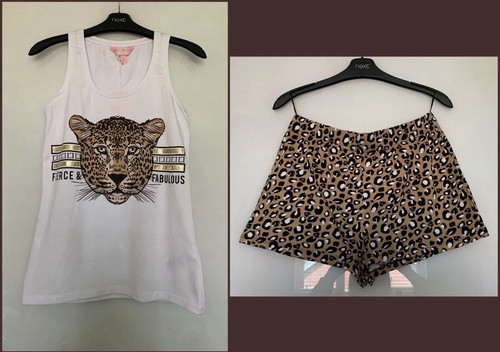 Lipsy white leopard fierce - white, 'fierce