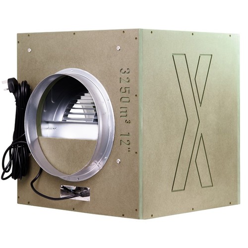 Vortex acoustic box - fan, 10"
