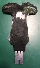 Genuine Royal Regiment Scotland Glengarry Blackcock Feather Hackle Hat Plume