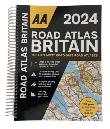 2024 motorists spiral road - aa,
