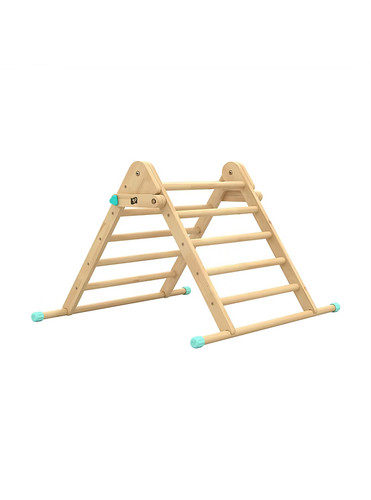 Active tots wooden climbing - active-tots,