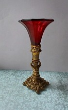 Victorian Cranberry Glass