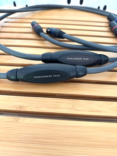 Transparent plus xlr cables - plus,