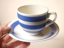 Devon Cornishware Blue White
