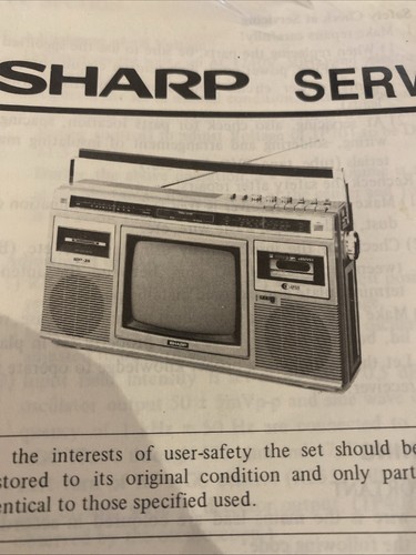 10p 35h sharp television - 10p-35h,