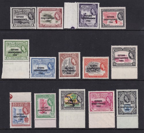 British guiana sg385 398 - british,