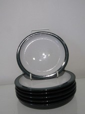 6 Denby Greenwich side plates