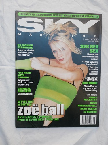 Sky magazine may - magazine,