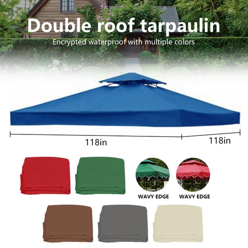 Tier 10x10ft gazebo - 2,