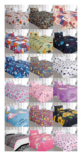 Twin full kids bed sheet - full,