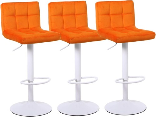Velvet bar stools - of, or