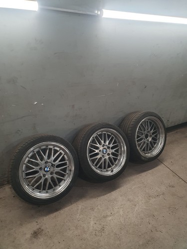 Bbs rep alloys 5x120 - lm,