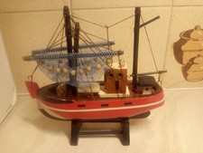 Handmade wooden model - model, boat