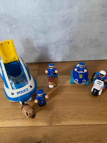 Wow toys police bundle - wow,