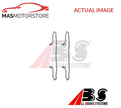 Brake pads fitting - brake,