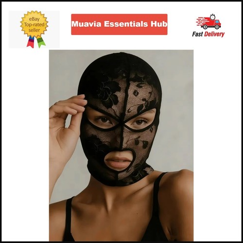 Full face lace mask - full,