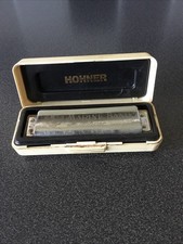 Vintage M. Hohner Marine Band Harmonica No. 1896 - Key Of A, Original Box