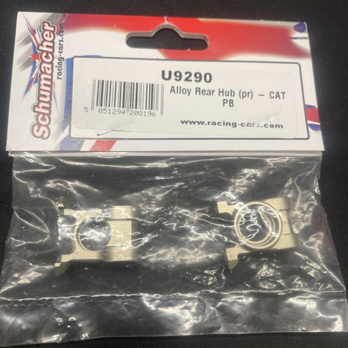 Schumacher alloy rear hub - schumacher,