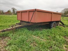 Tip-up Muck Trailer 3m x 1.9m