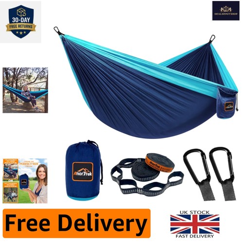 Double camping hammock - camping,