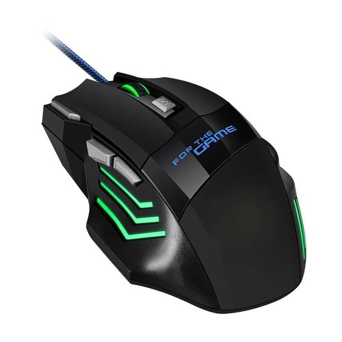 Rgb gaming mouse - wired, 7200