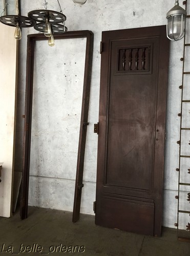 Rare solid mahogany interior - solid,