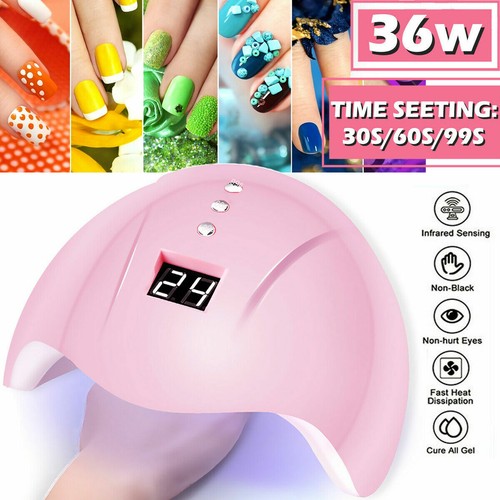 Professional 36w led - led, uv
