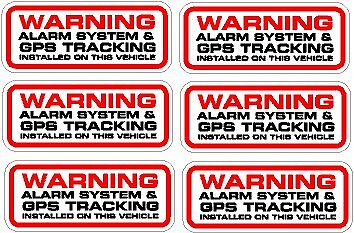 Warning car alarm - car, gps