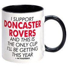 I SUPPORT DONCASTER MUG gift