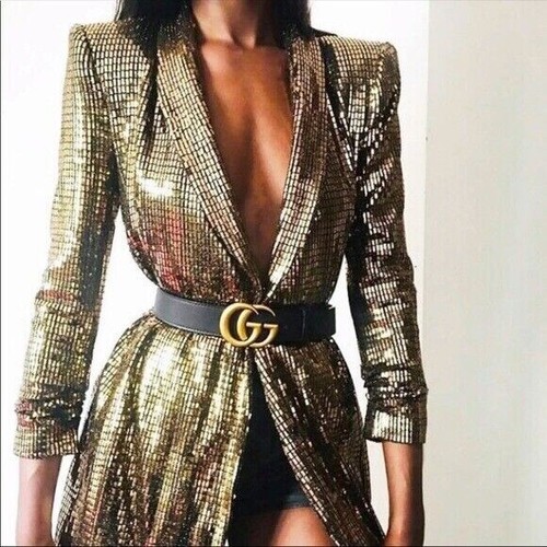 Zara gold metallic sequin - zara,