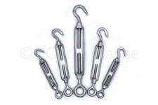 Stainless steel turnbuckle