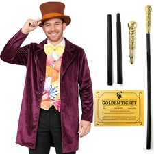 CHOCOLATE FACTORY BOSS ADULTS