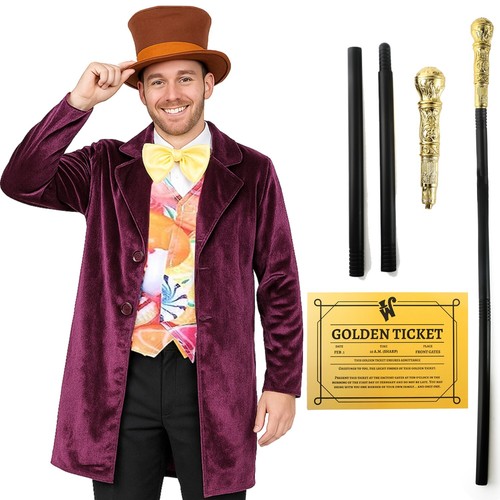 Chocolate factory boss adults - chocolate,