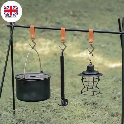 4pcs camping hooks hiking - hiking, gear