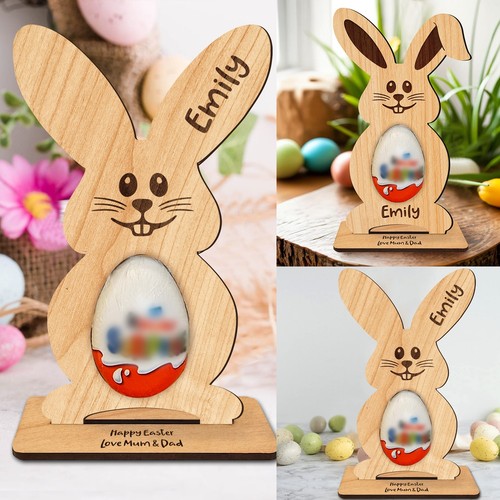 Personalised easter bunny - easter,