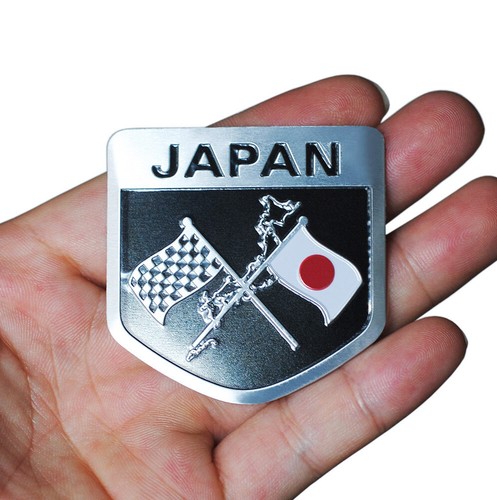 Metal japan japanese - japanese, flag