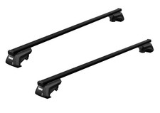 Thule Roof Rack SmartRack XT Black for Volvo 760 Estate