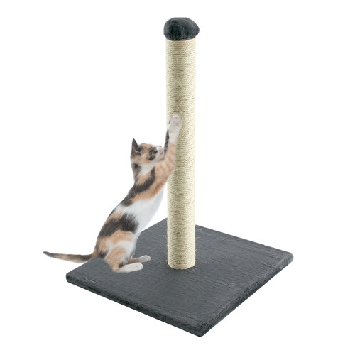 Cat scratching pole - scratching, pad