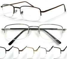 Semi-Rimless Bifocal Reading