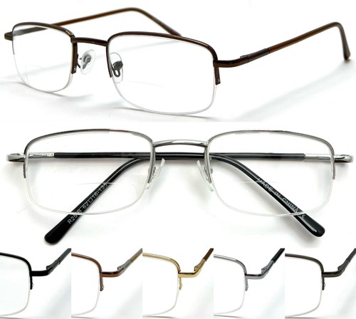 Semi rimless bifocal reading - semi-rimless,