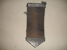 HIGH VOLUME RACE RADIATOR WAS USED ON KTM 690 SUPERMONO RACE BIKE .. 50 x 20cm