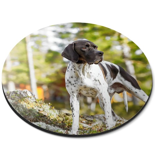Round mouse mat - mat, english