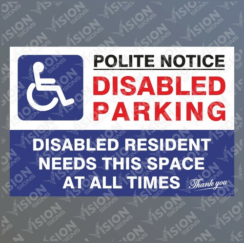 Parking disabled - no,