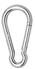 STEEL CARABINER KARABINER SNAP CLASP HOOK SPRING CLIP 4 5 6 8 10MM SKU1442